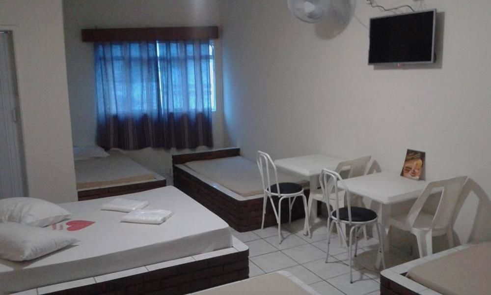 Hotel Tupinamba Гуарульос Екстериор снимка