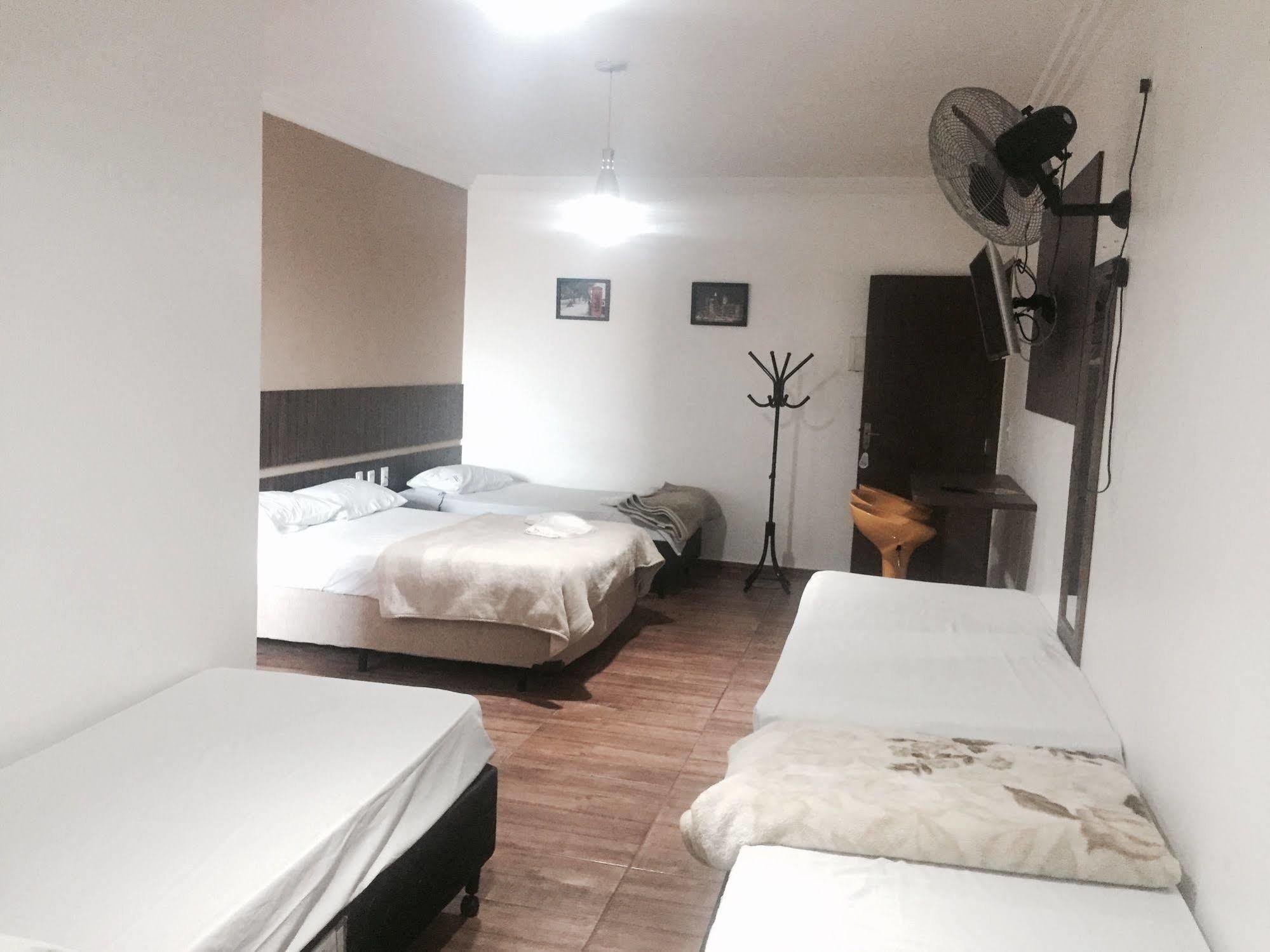 Hotel Tupinamba Гуарульос Екстериор снимка
